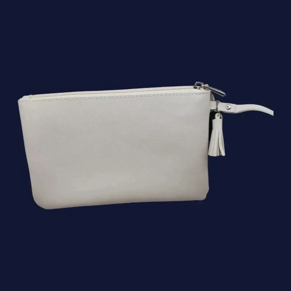 Miniso life simple cosmetic bag color beige